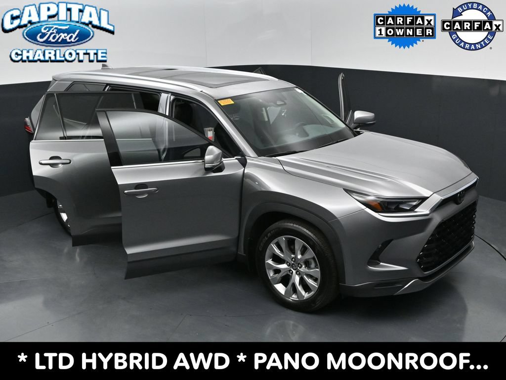 Used 2026 Toyota Grand Highlander AWD Hybrid image 37