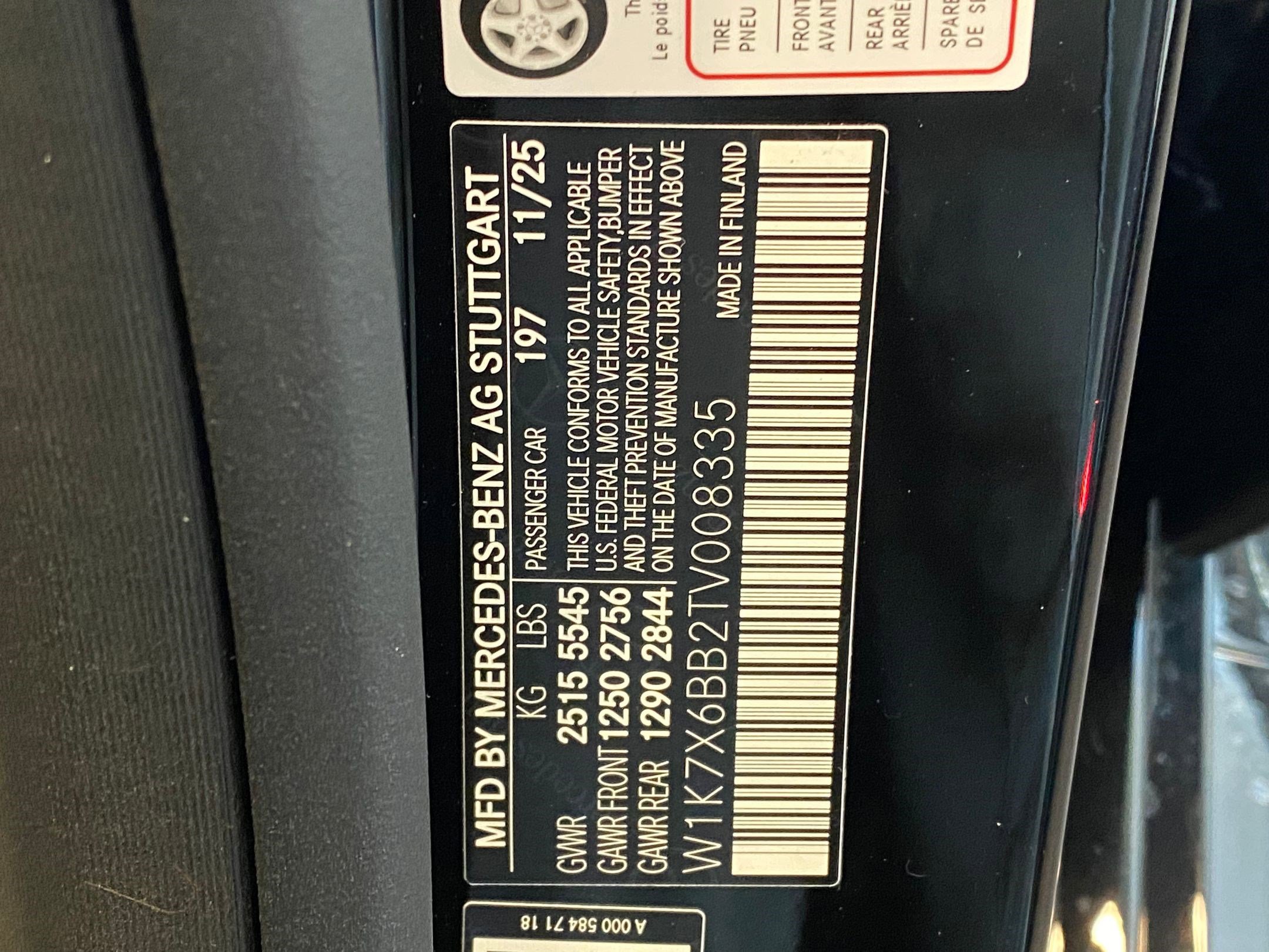 New 2026 Mercedes-Benz AMG GT 53 image 16