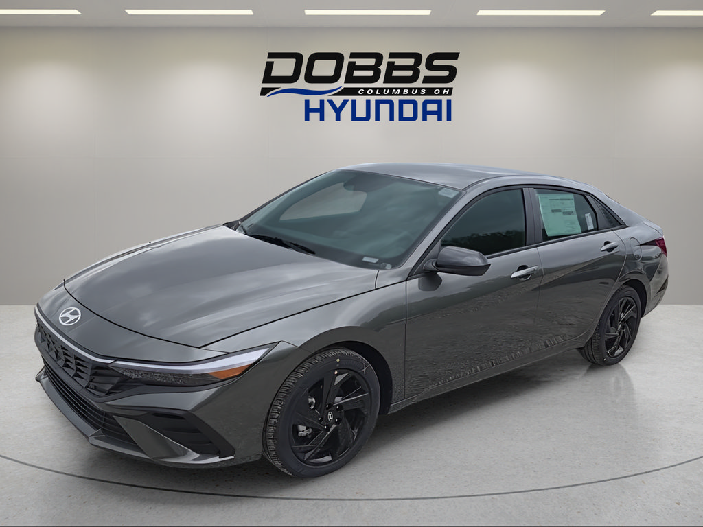 New 2026 Hyundai Elantra Sport