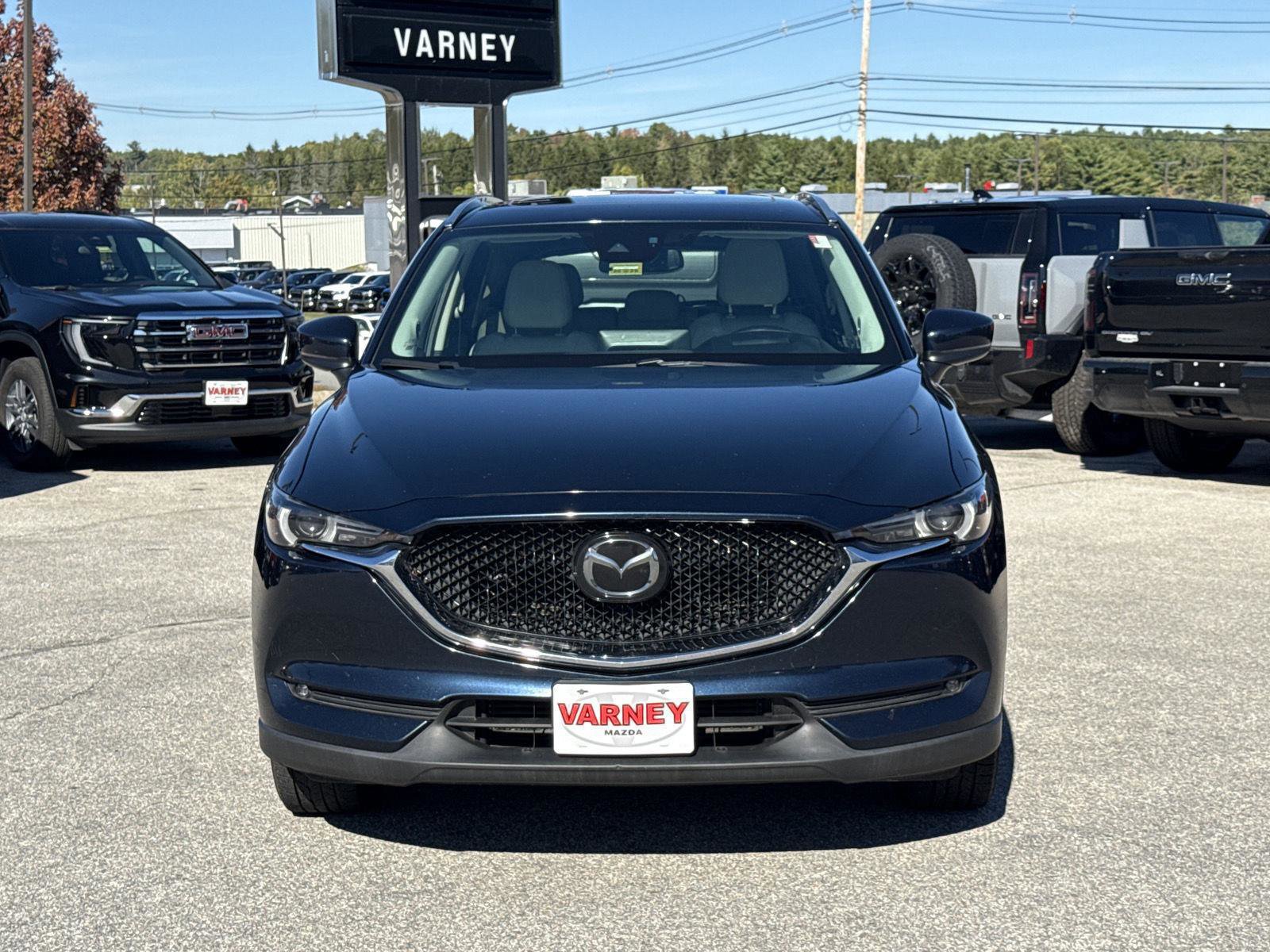 Used 2021 MAZDA CX-5 Grand Touring Reserve image 2