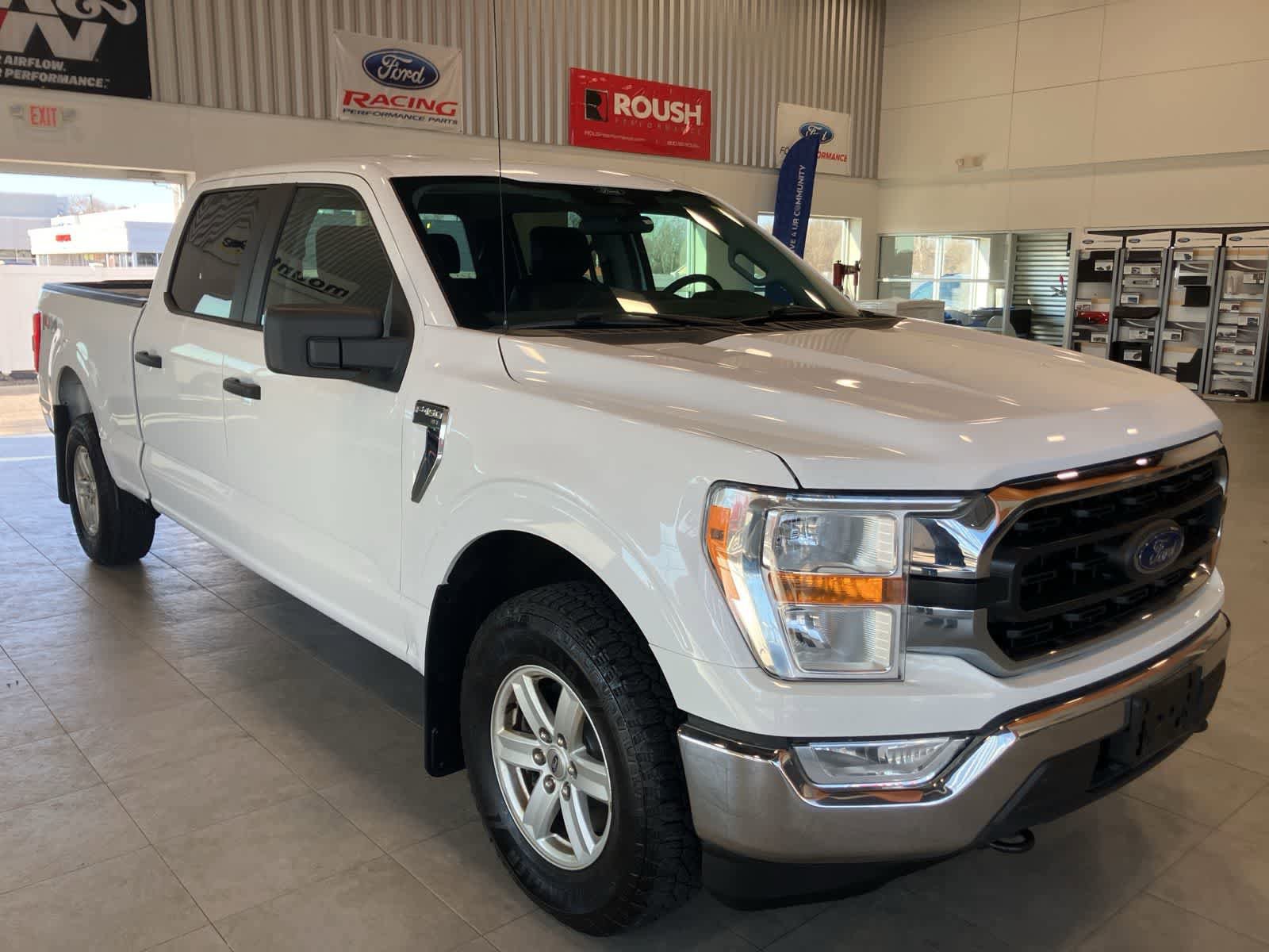 Used 2021 Ford F150 XLT w/ FX4 Off-Road Package image 3