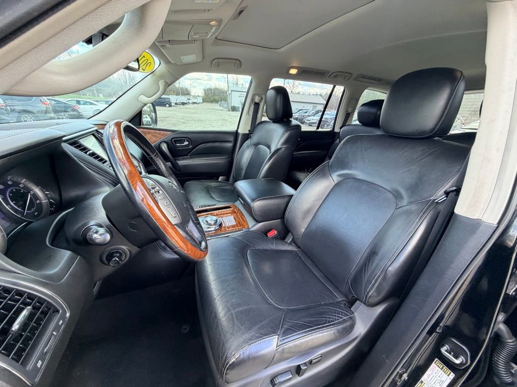 Used 2019 INFINITI QX80 Luxe AWD/4WD image 20