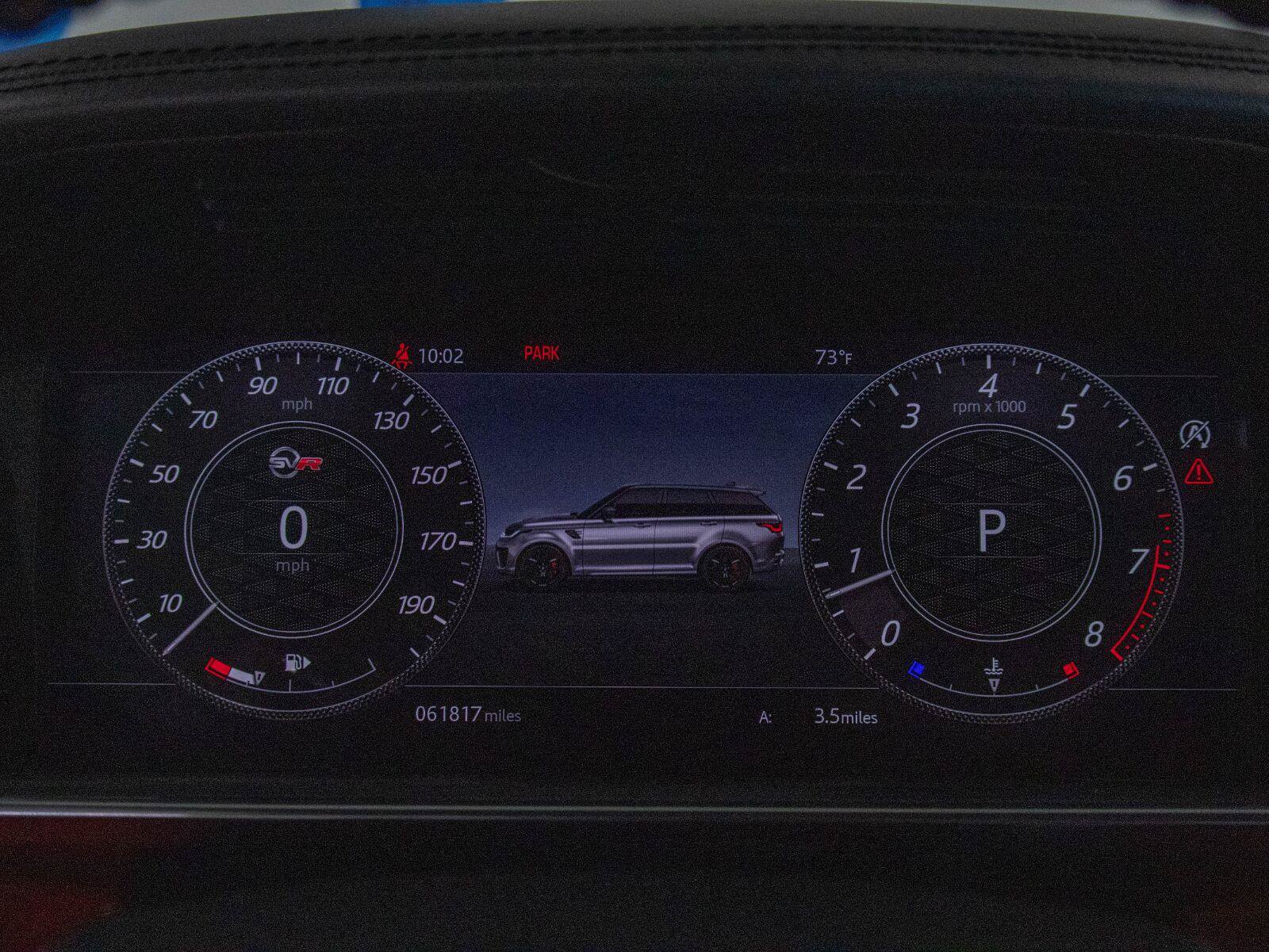 Used 2020 Land Rover Range Rover Sport SVR AWD/4WD image 16