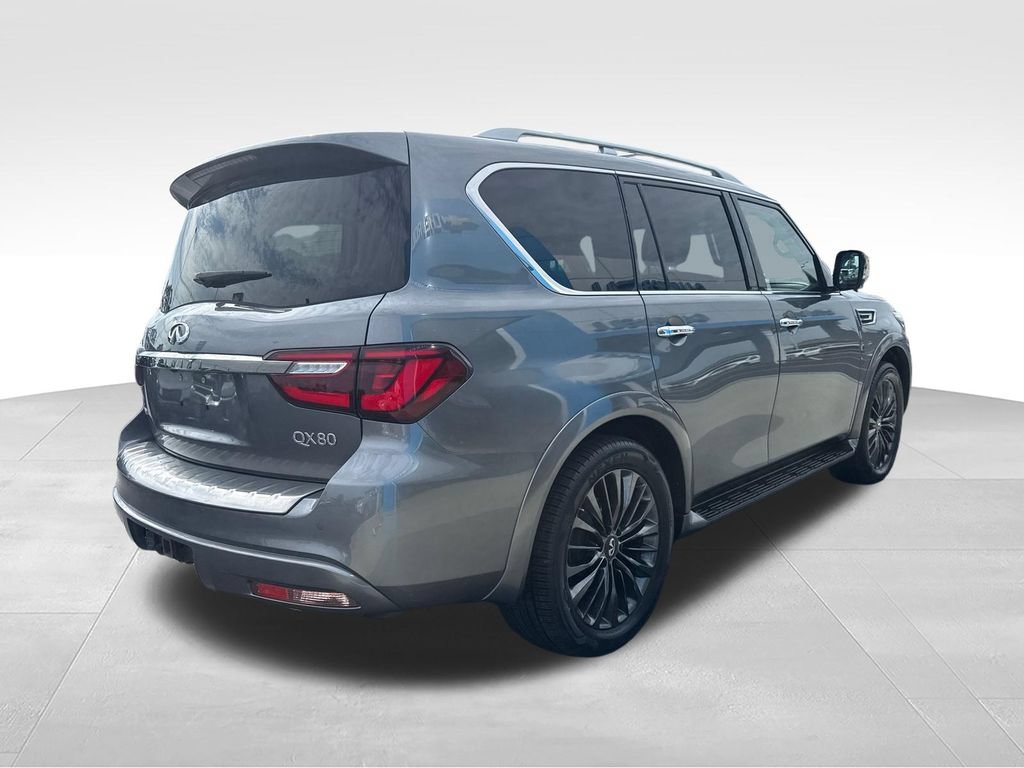 Used 2021 INFINITI QX80 Premium Select w/ Cargo Package AWD/4WD image 11
