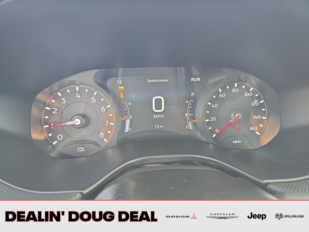 New 2026 Jeep Compass Trailhawk AWD/4WD image 16