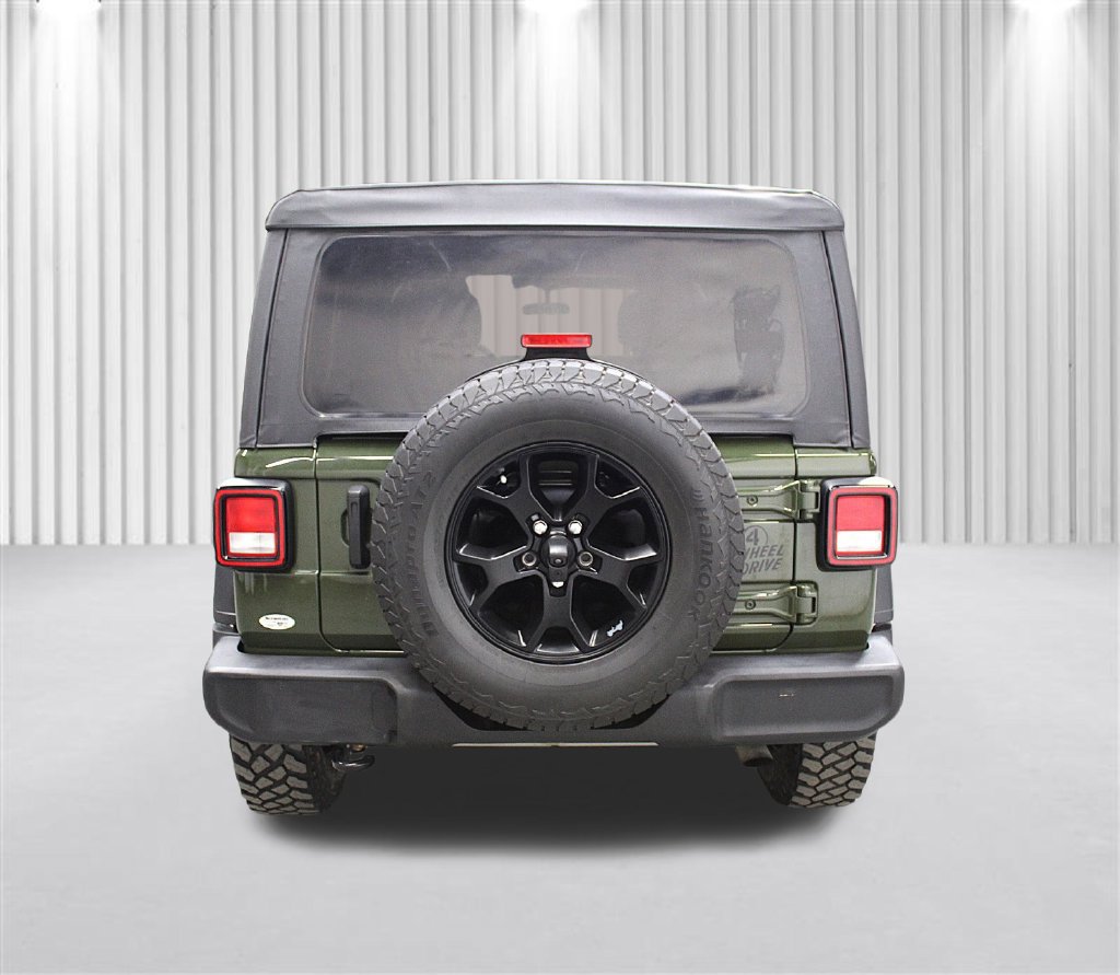 Certified 2021 Jeep Wrangler Unlimited Sport AWD/4WD image 4