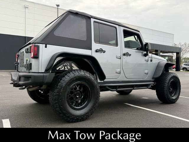 Used 2014 Jeep Wrangler Unlimited Rubicon image 13