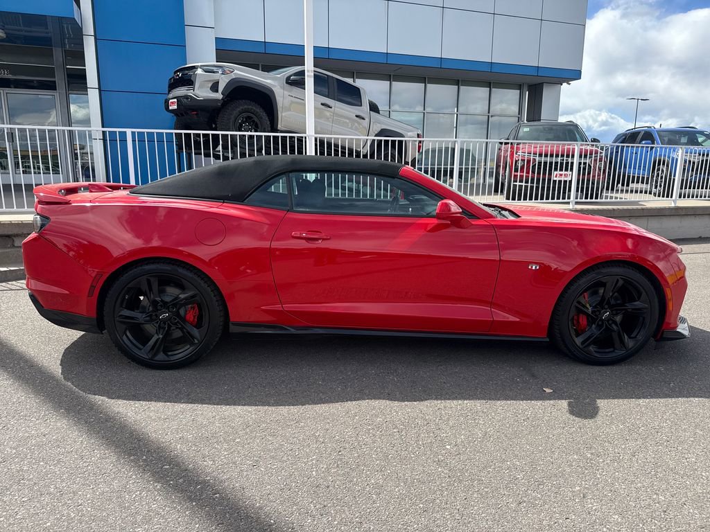 Used 2023 Chevrolet Camaro SS RWD image 6