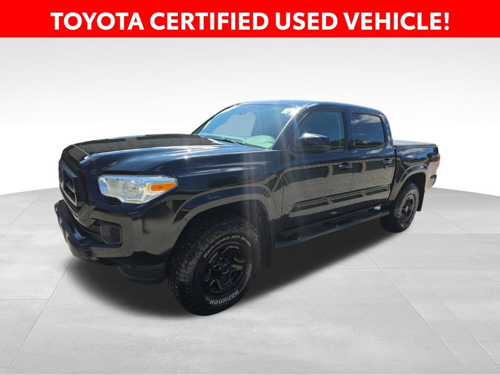 Certified 2021 Toyota Tacoma SR AWD/4WD image 1