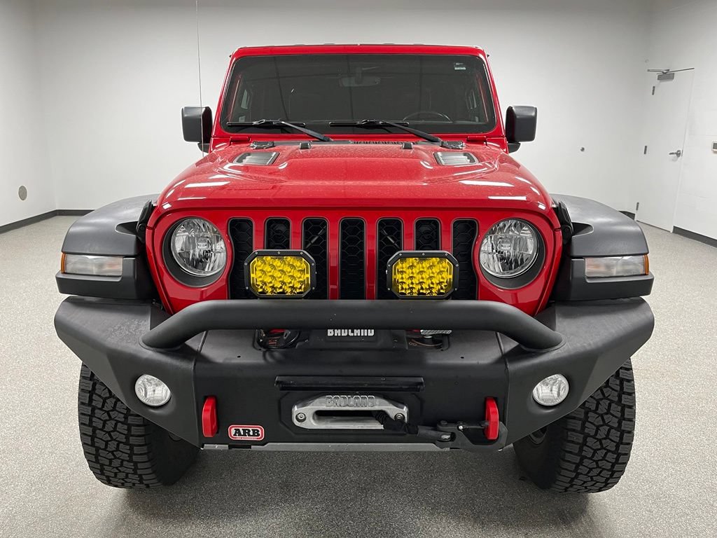 Used 2022 Jeep Gladiator Rubicon w/ Cold Weather Group AWD/4WD image 3