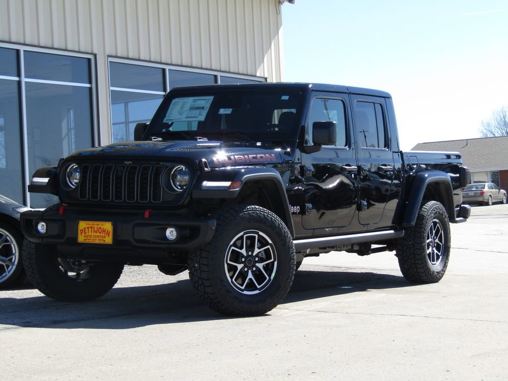 New 2026 Jeep Gladiator Rubicon image 12