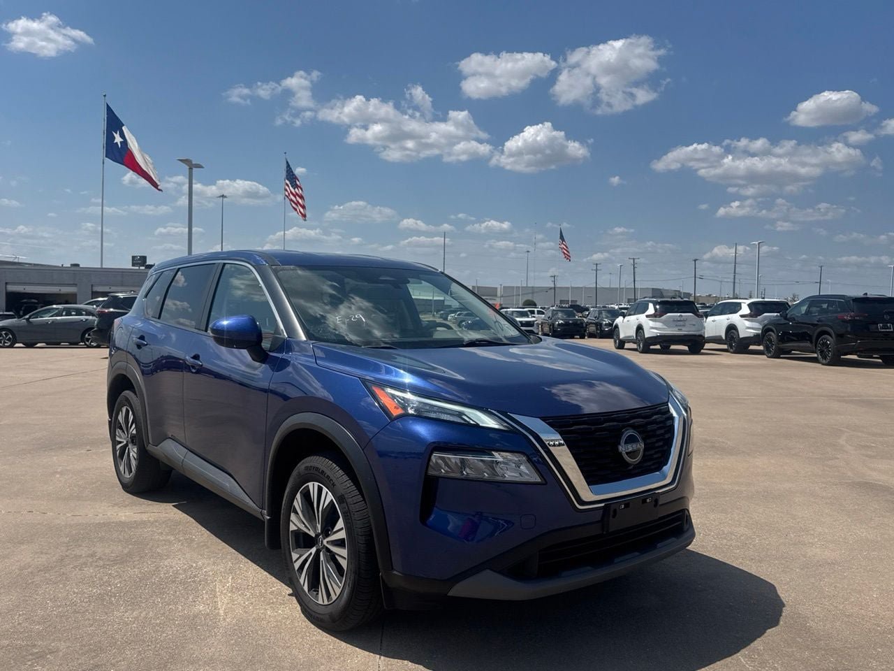 Certified 2023 Nissan Rogue SV
