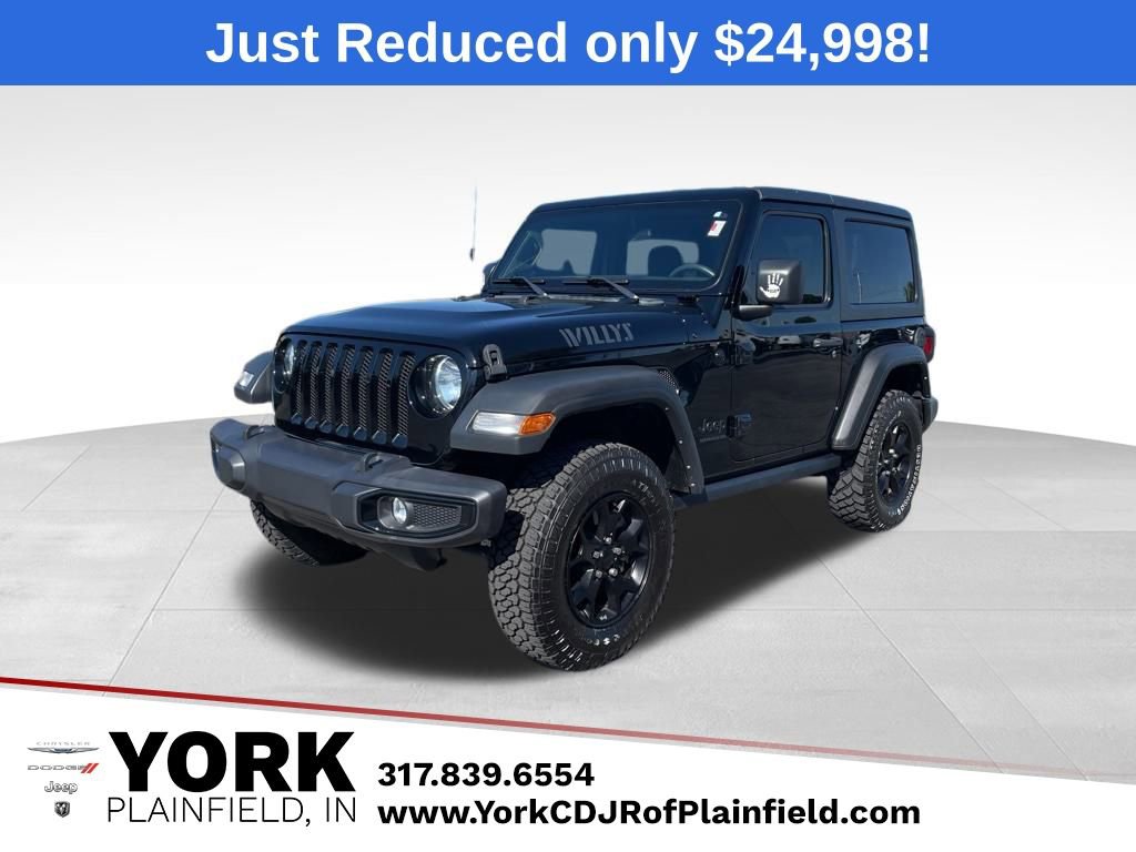 Used 2021 Jeep Wrangler Sport