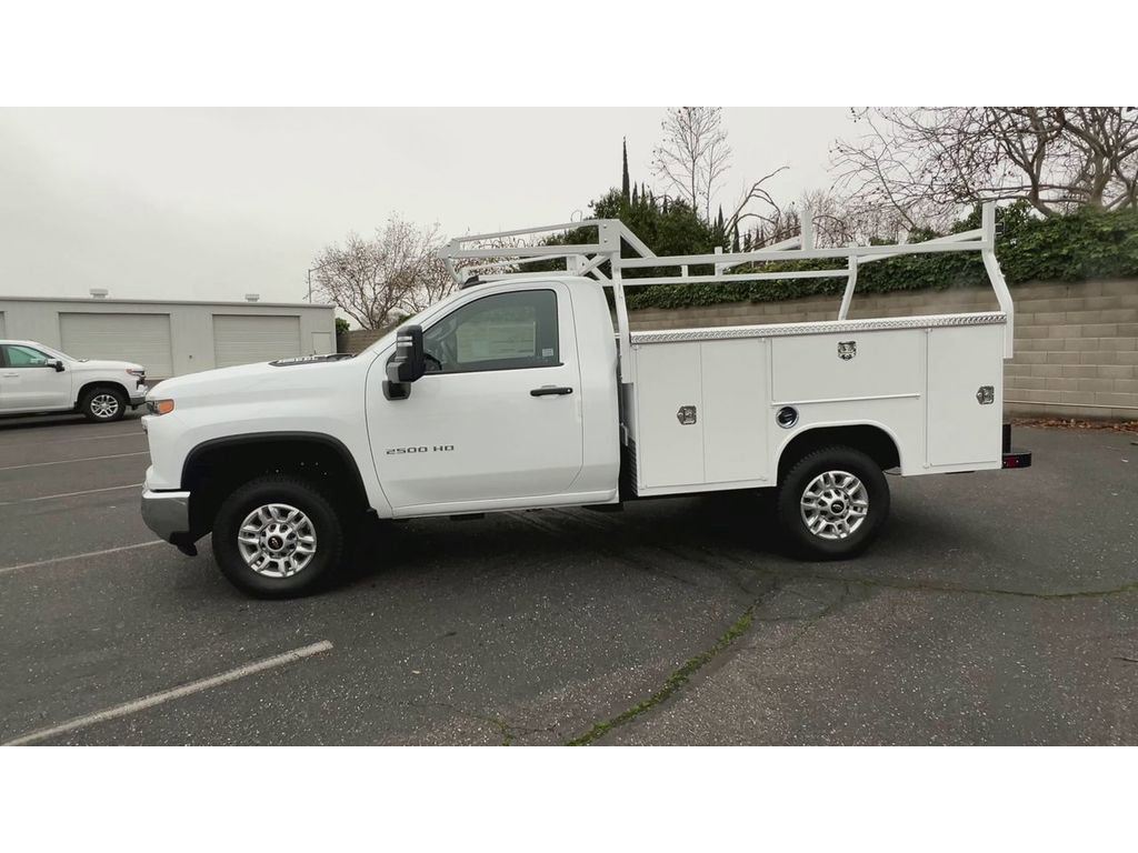 New 2026 Chevrolet Silverado 2500 W/T w/ WT Convenience Package image 7