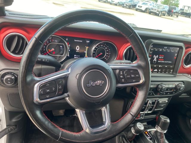 Used 2021 Jeep Gladiator Rubicon AWD/4WD image 18