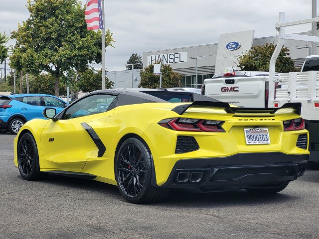Used 2023 Chevrolet Corvette Stingray Preferred Conv w/ Z51 Performance Package RWD image 8