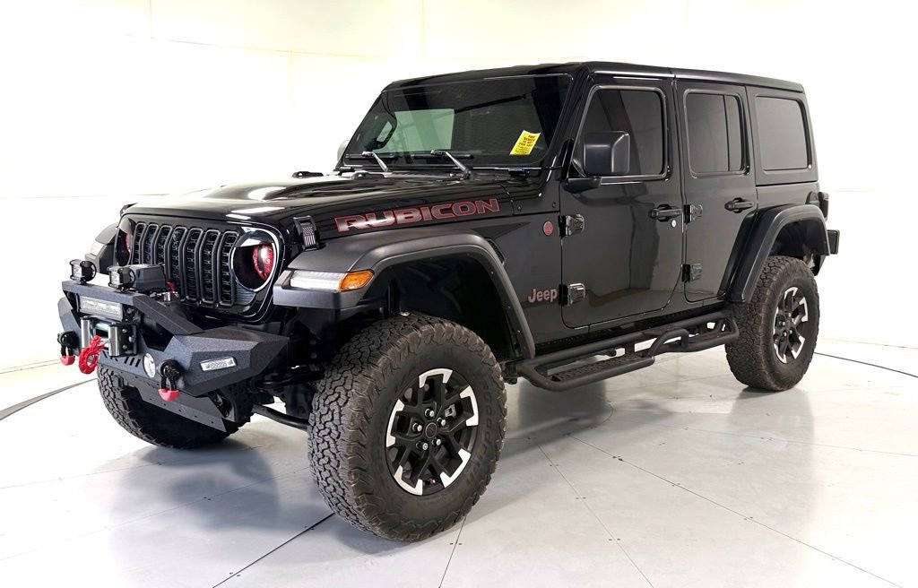 Used 2024 Jeep Wrangler Rubicon w/ Technology Group image 11