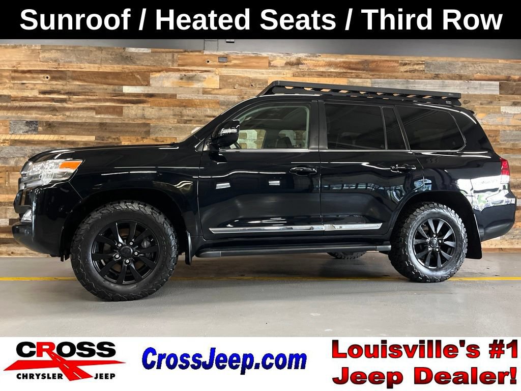 Used 2016 Toyota Land Cruiser