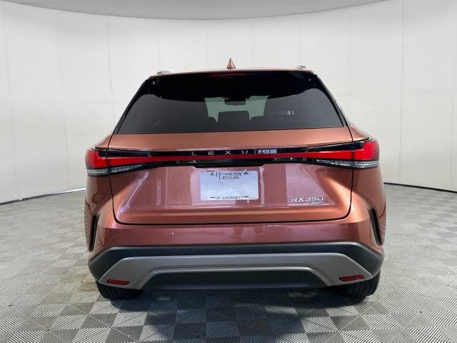 Certified 2023 Lexus RX 350 Premium Plus w/ Cold Area Package AWD/4WD image 5