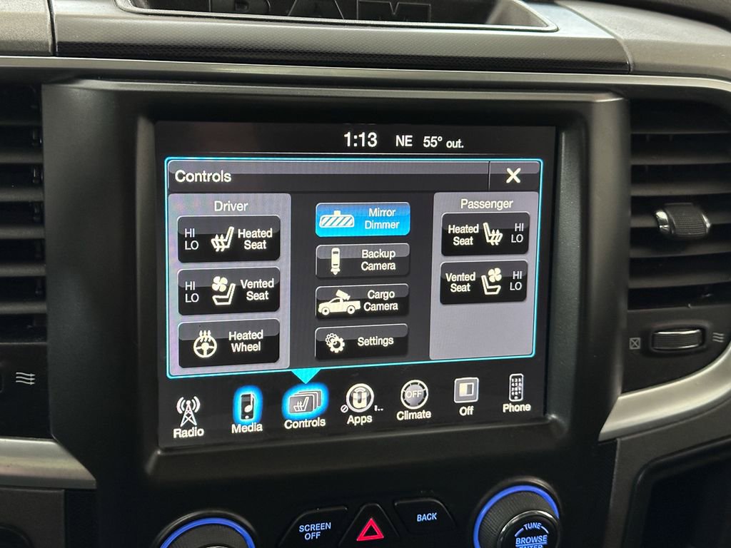 Used 2017 RAM 2500 Power Wagon w/ Leather & Luxury Group image 50