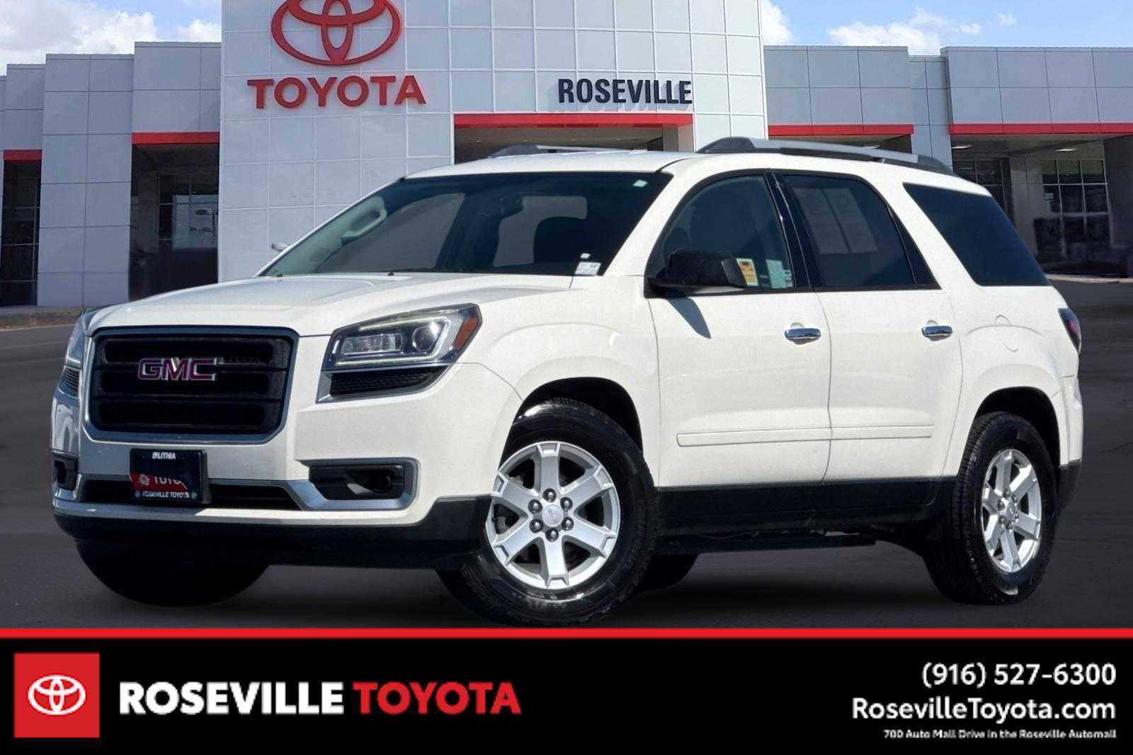 Used 2014 GMC Acadia SLE image 1