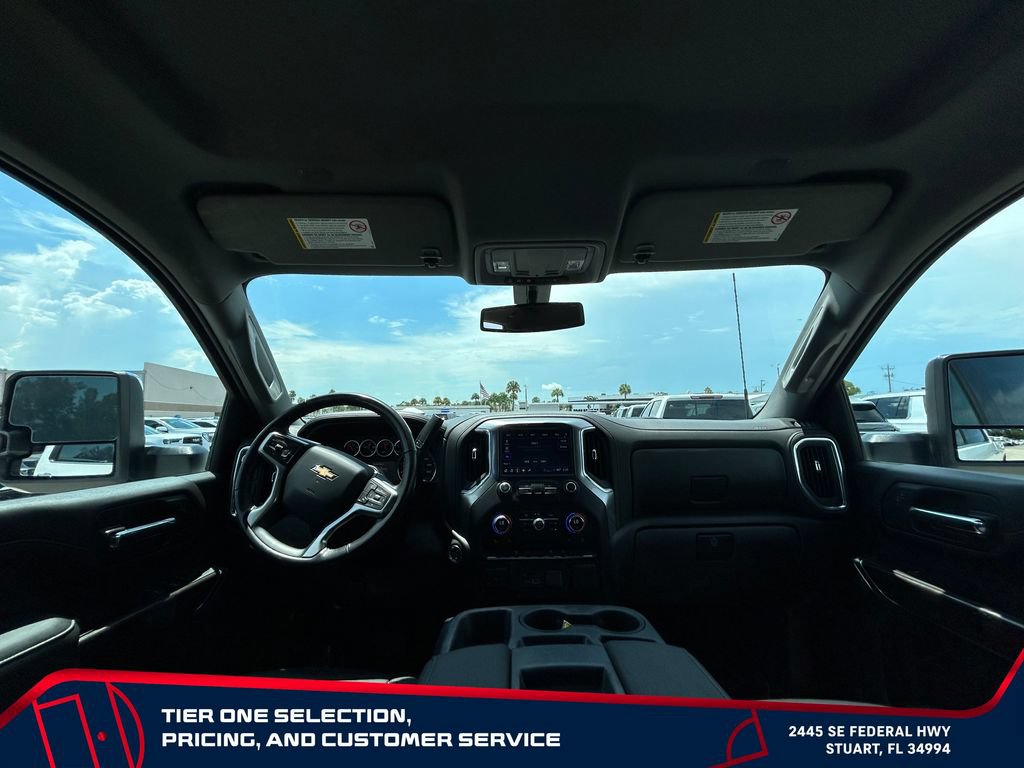Used 2023 Chevrolet Silverado 2500 LTZ AWD/4WD image 14