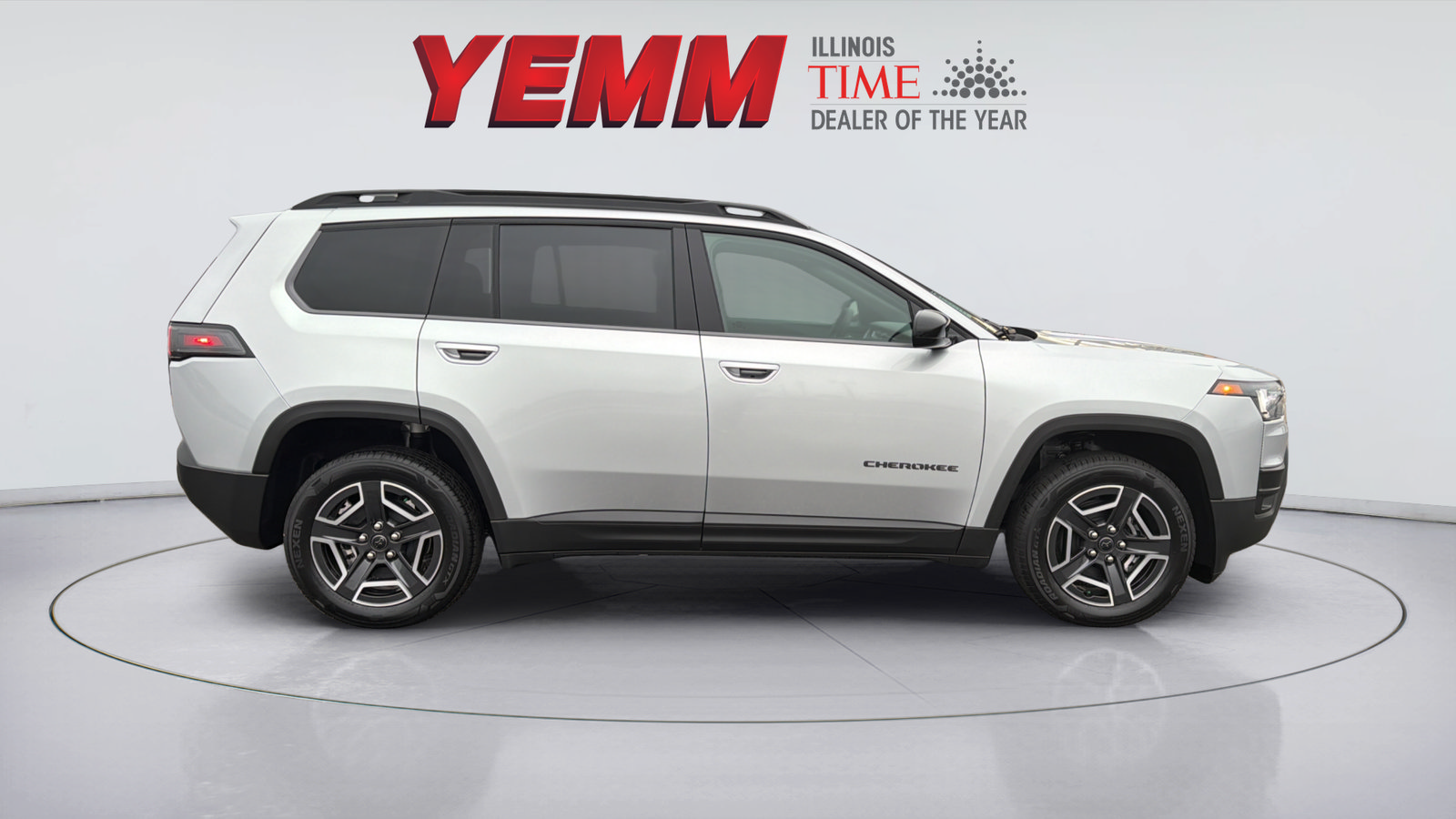 New 2026 Jeep Cherokee Laredo AWD/4WD image 9