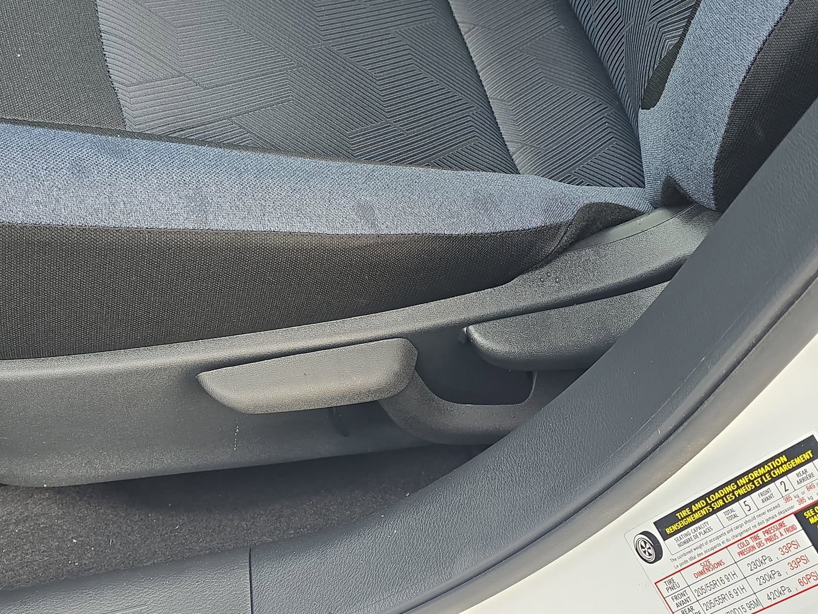 New 2025 Nissan Versa SV w/ Trunk Package image 13