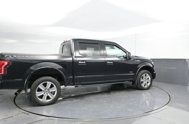 Used 2015 Ford F150 Platinum w/ Equipment Group 701A Luxury AWD/4WD image 2