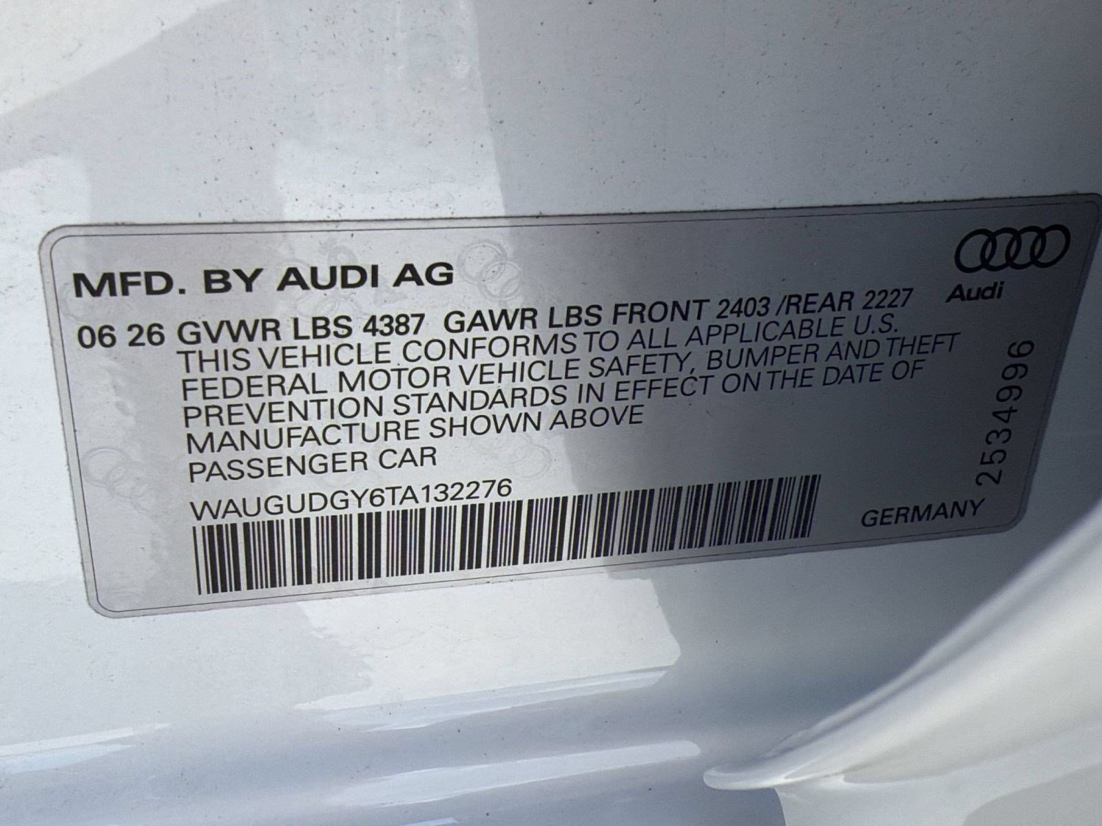 New 2026 Audi A3 2.0T Premium AWD/4WD image 26