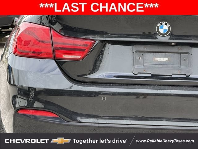 Used 2019 BMW 440i Gran Coupe w/ Convenience Package RWD image 9