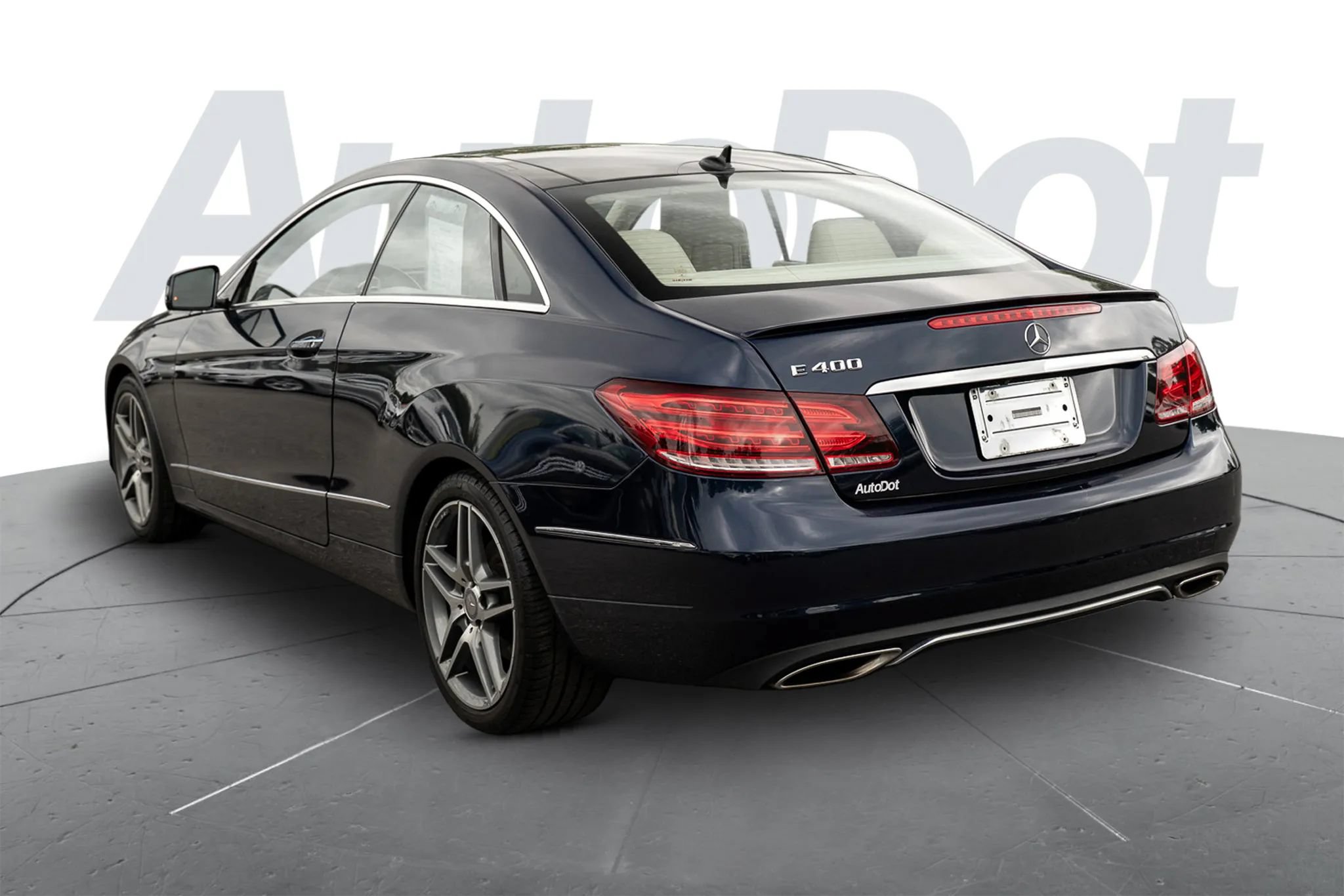 Used 2015 Mercedes-Benz E 400 Coupe w/ Premium 1 Package image 2