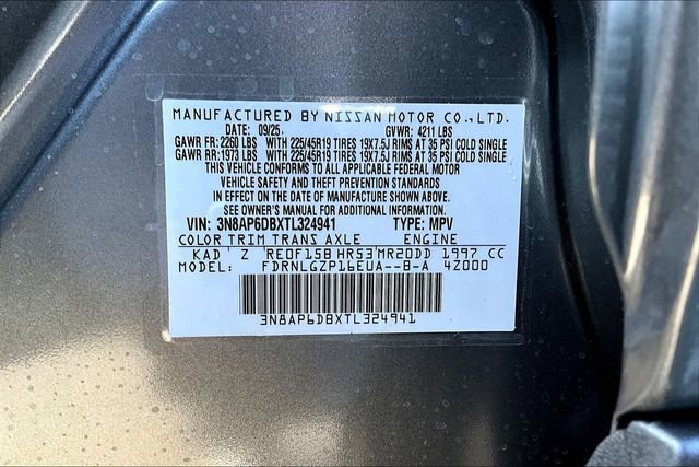 New 2026 Nissan Kicks SR w/ Cold Weather Package image 8