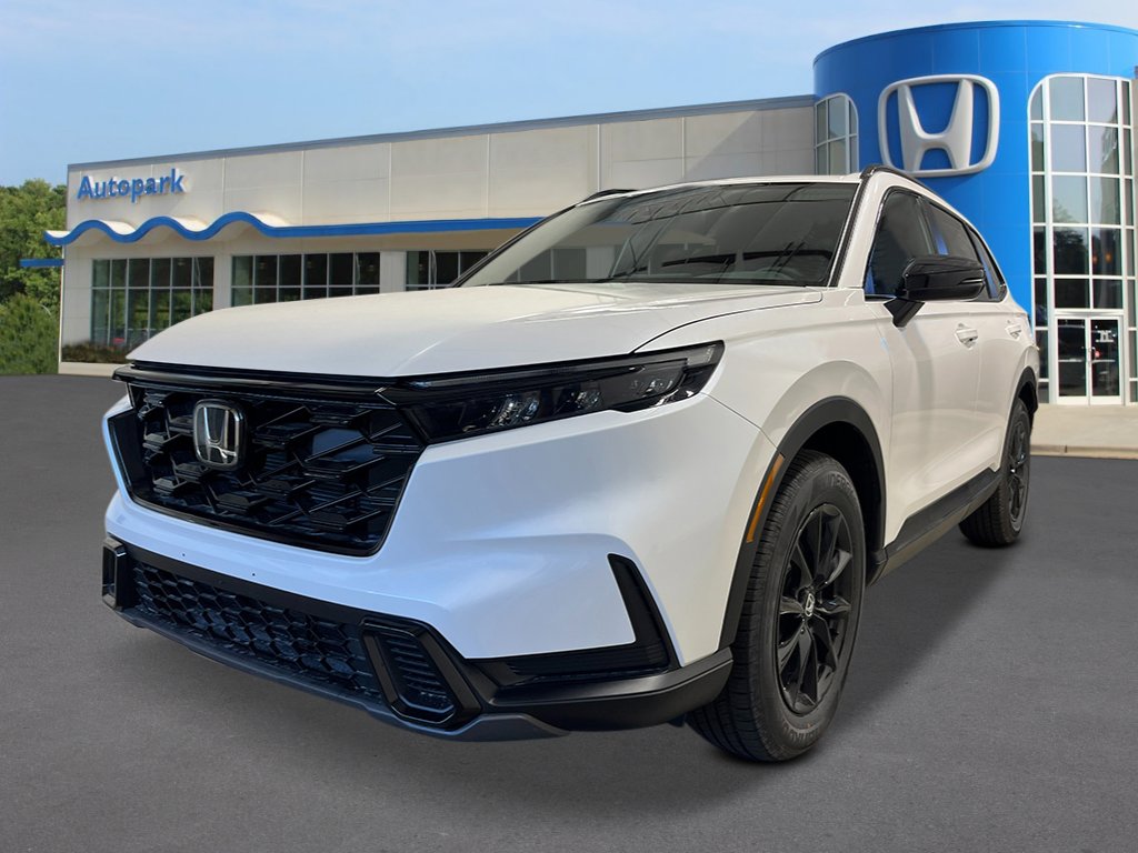New 2026 Honda CR-V Sport