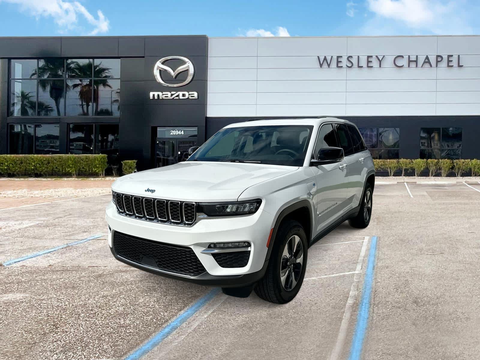 Used 2022 Jeep Grand Cherokee Limited 4xe