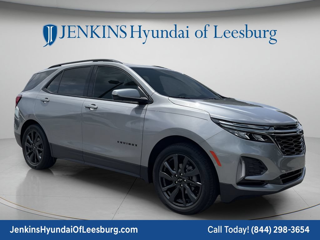 Used 2023 Chevrolet Equinox RS w/ RS Leather Package FWD image 1
