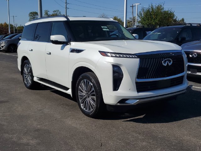 Certified 2026 INFINITI QX80 Luxe w/ Cargo Package