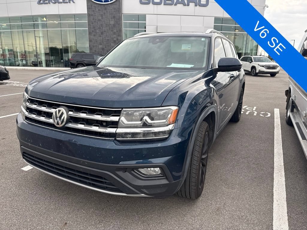 Used 2019 Volkswagen Atlas SE AWD/4WD image 2