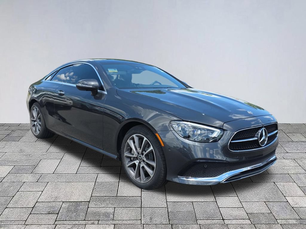 Used 2023 Mercedes-Benz E 450 4MATIC Coupe image 1