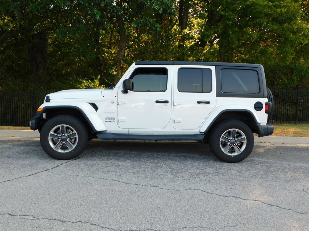 Used 2019 Jeep Wrangler Unlimited Sahara AWD/4WD image 2