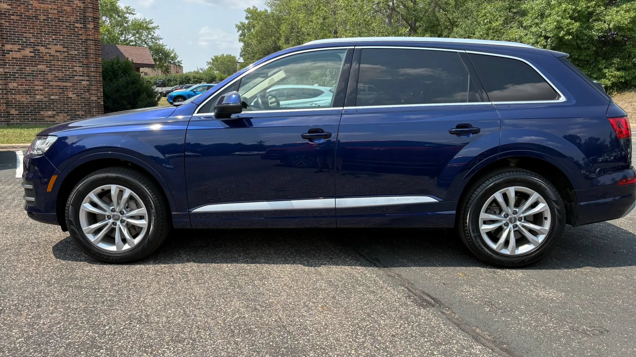 Used 2019 Audi Q7 2.0T Premium Plus w/ Premium Plus Package AWD/4WD image 6