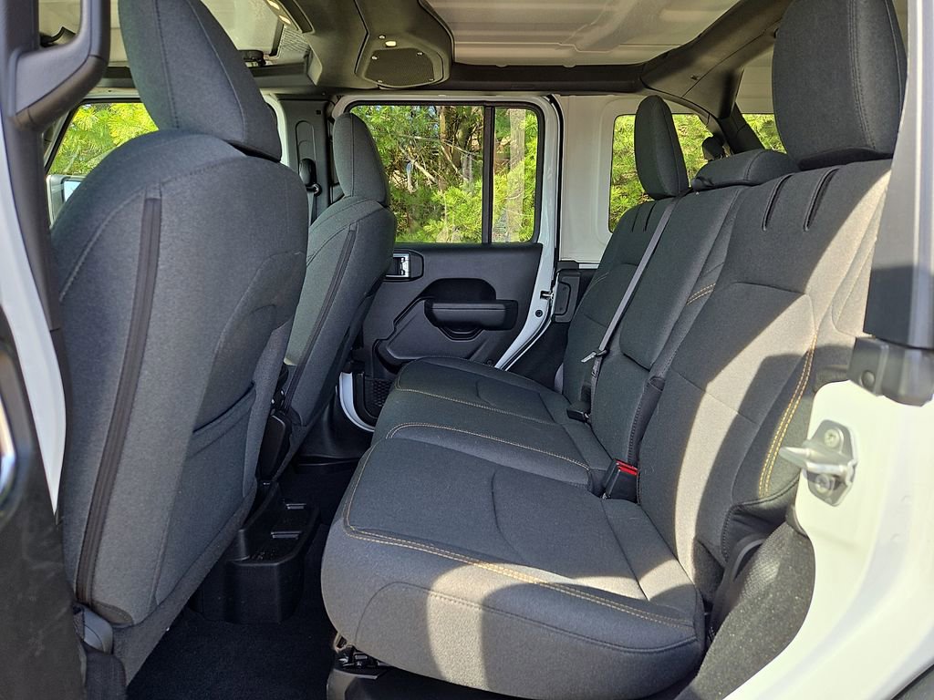 Used 2025 Jeep Wrangler Unlimited Sport S 4xe image 10