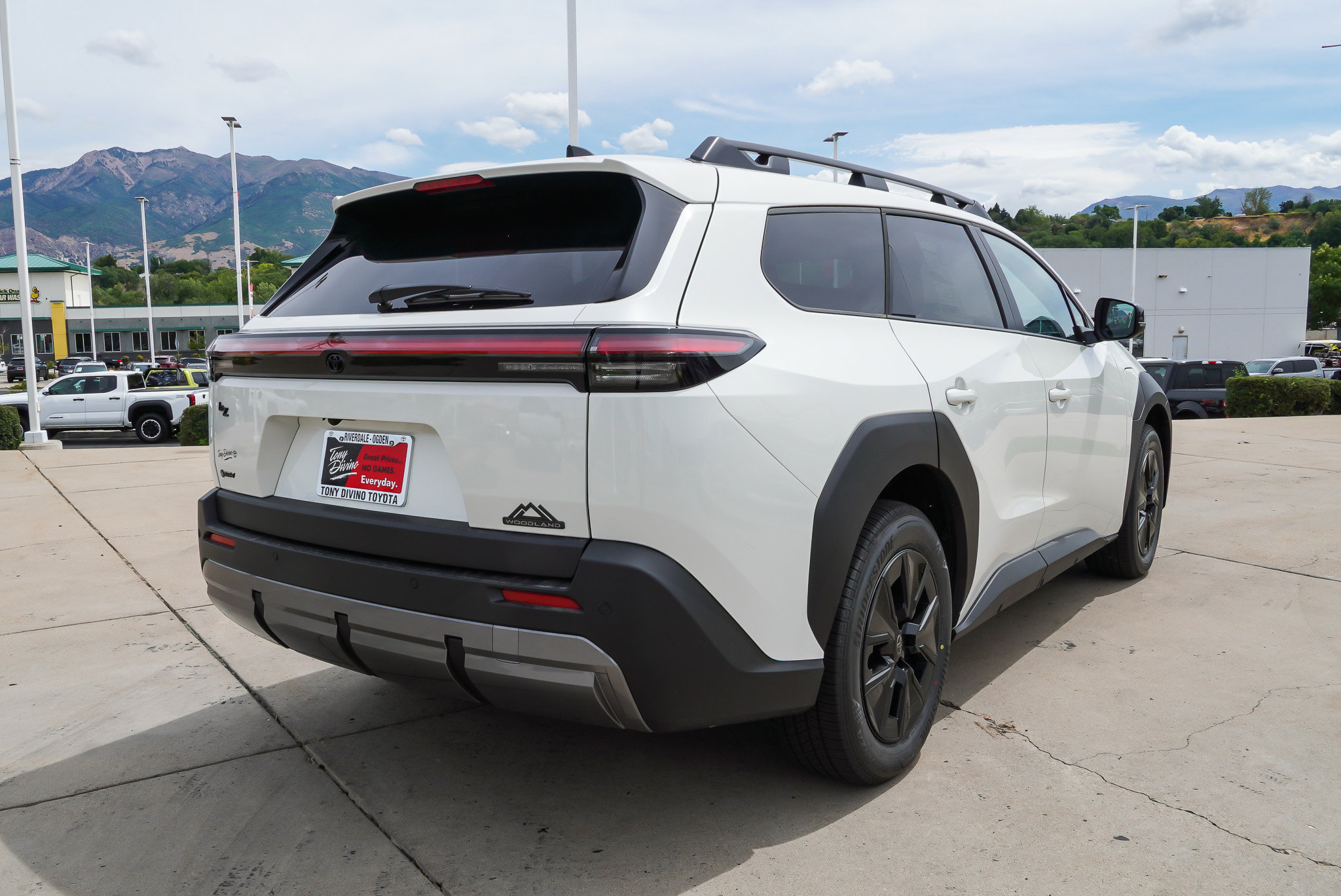 New 2026 Toyota bZ Woodland AWD/4WD image 8