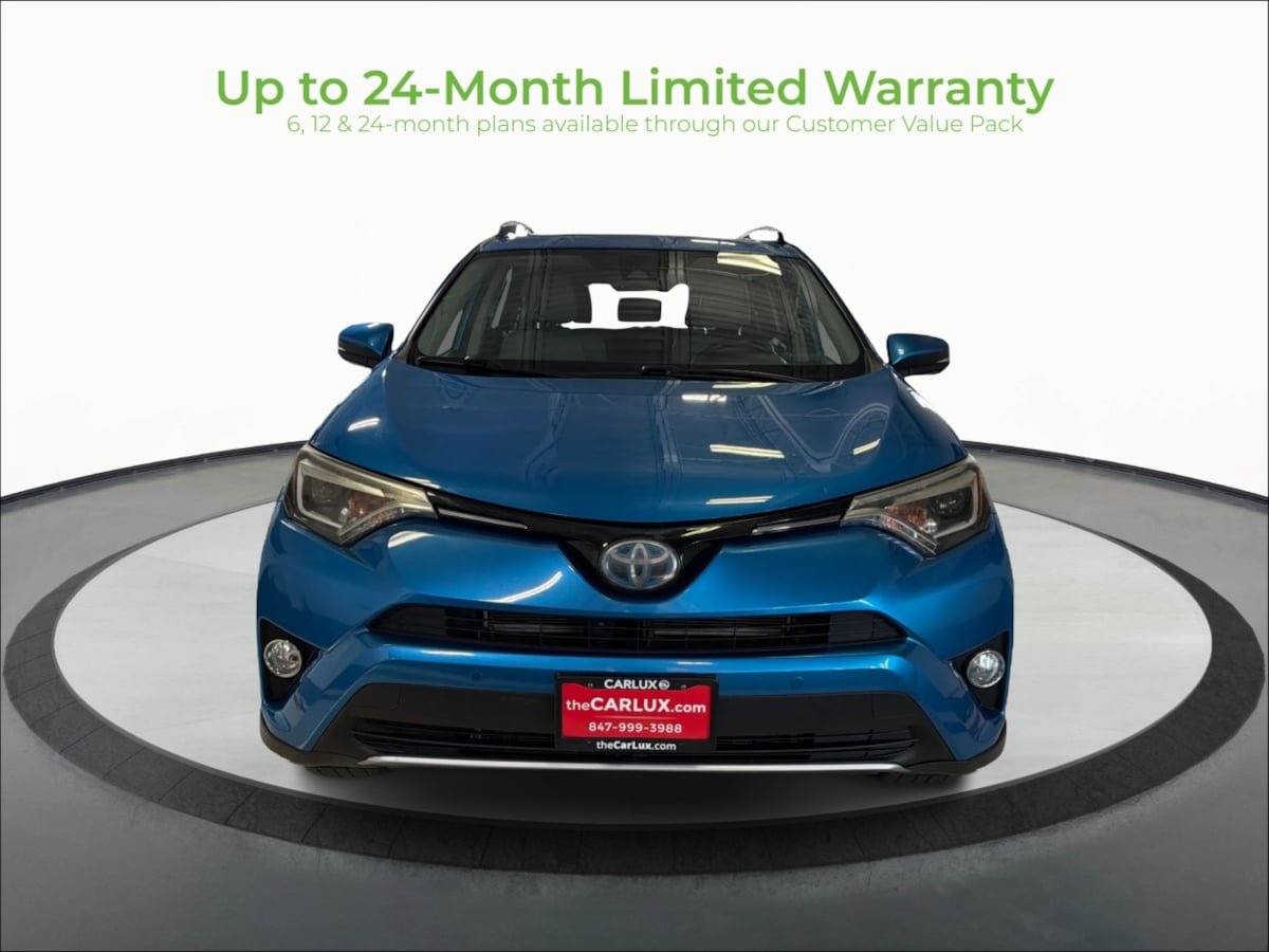 Used 2016 Toyota RAV4 Limited AWD/4WD image 2