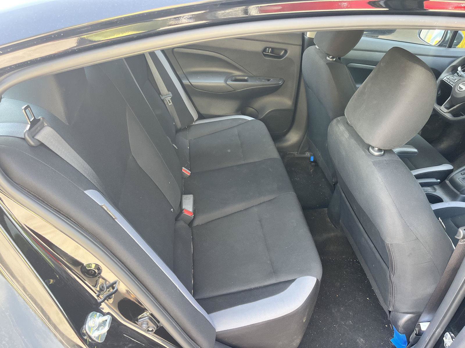 Used 2025 Nissan Versa S w/ Trunk Package FWD image 13