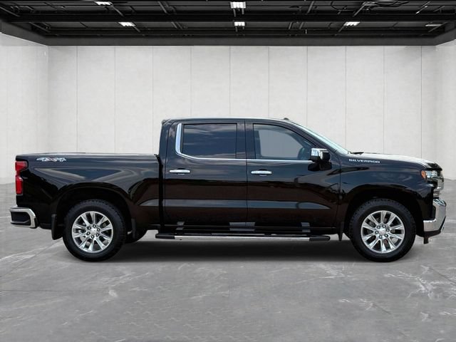 Used 2019 Chevrolet Silverado 1500 LTZ w/ LTZ Premium Package AWD/4WD image 6