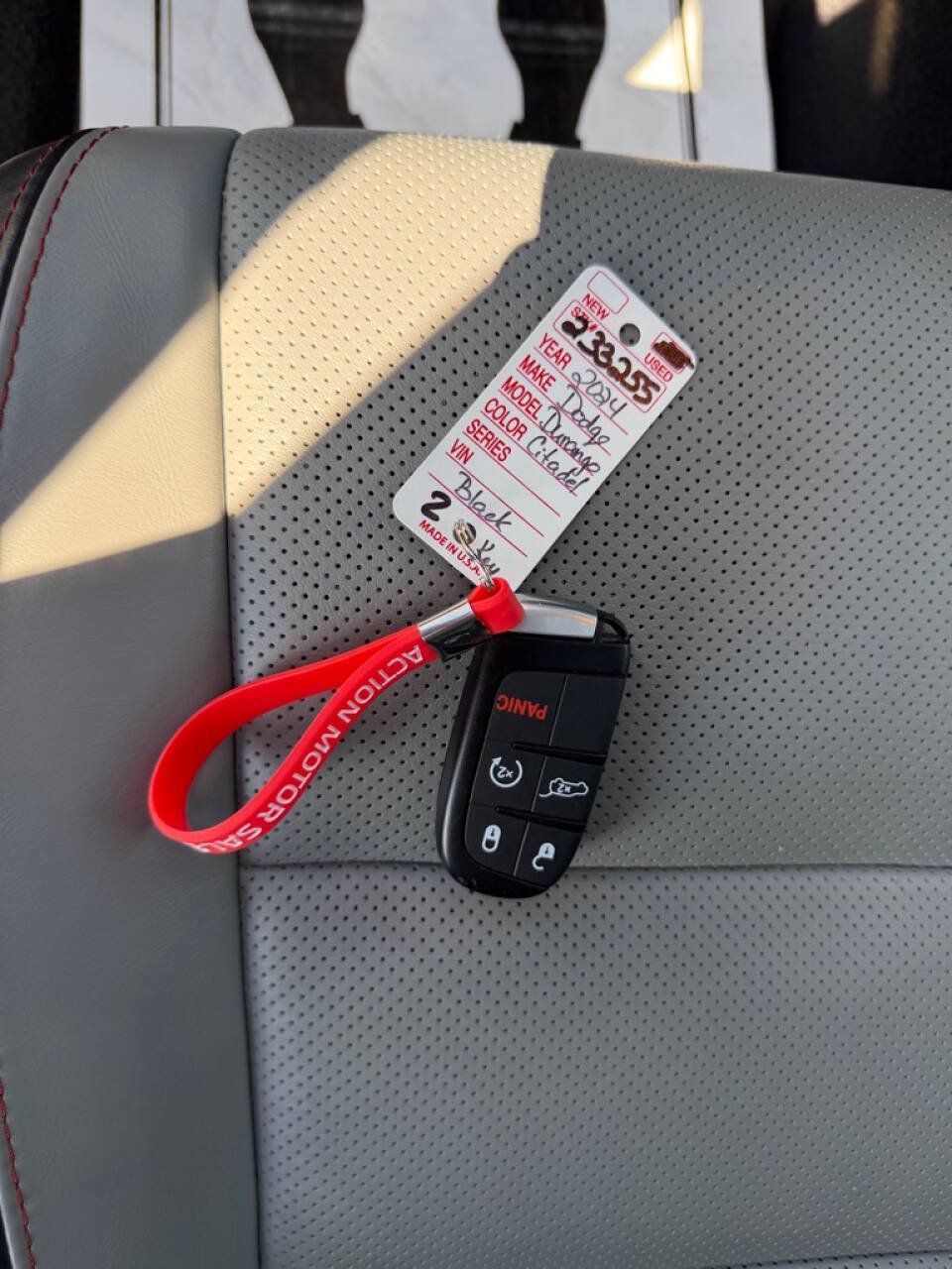 Used 2024 Dodge Durango Citadel AWD/4WD image 68