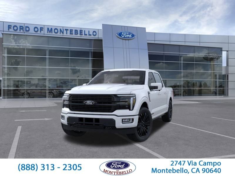 New 2025 Ford F150 Platinum w/ Equipment Group 702A High image 4