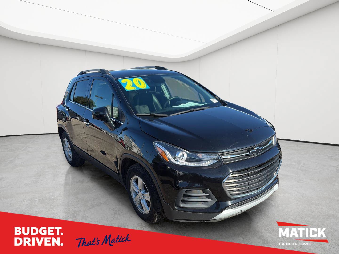 Used 2020 Chevrolet Trax LT w/ LT Convenience Package