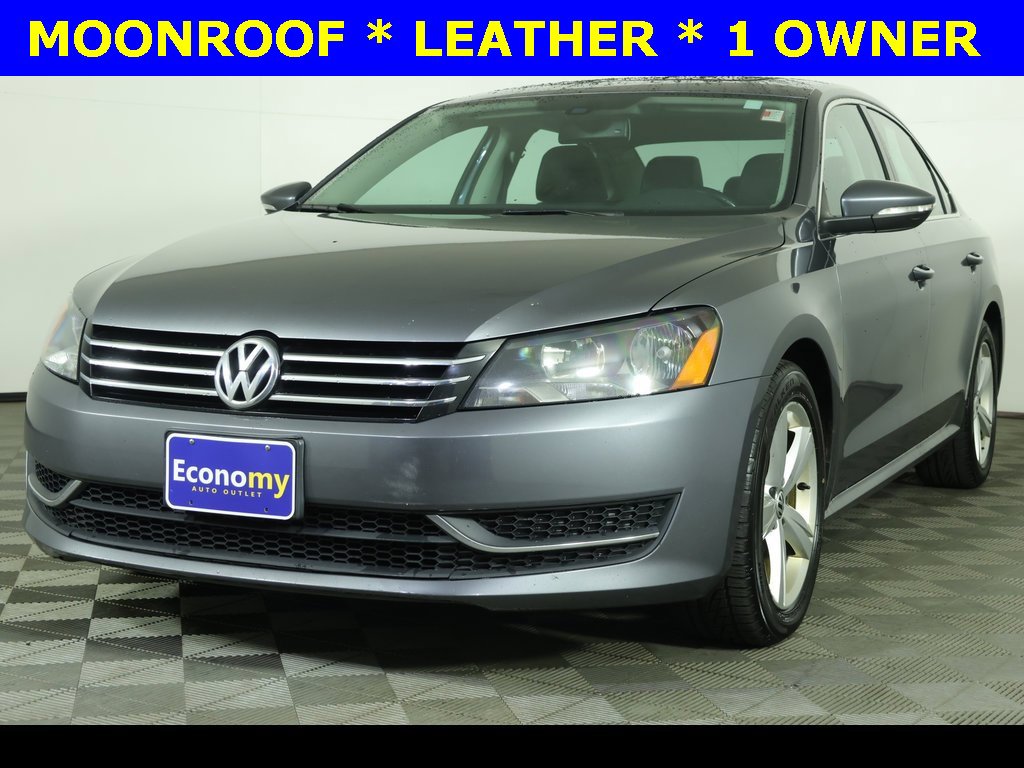 Used 2012 Volkswagen Passat 2.5 SE